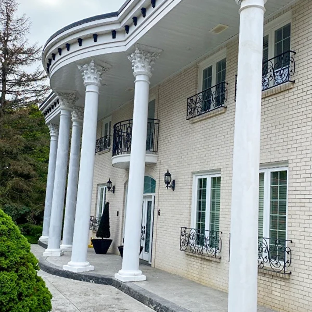 Affordable Porch Column Replacement for a Fresh Home Exterior