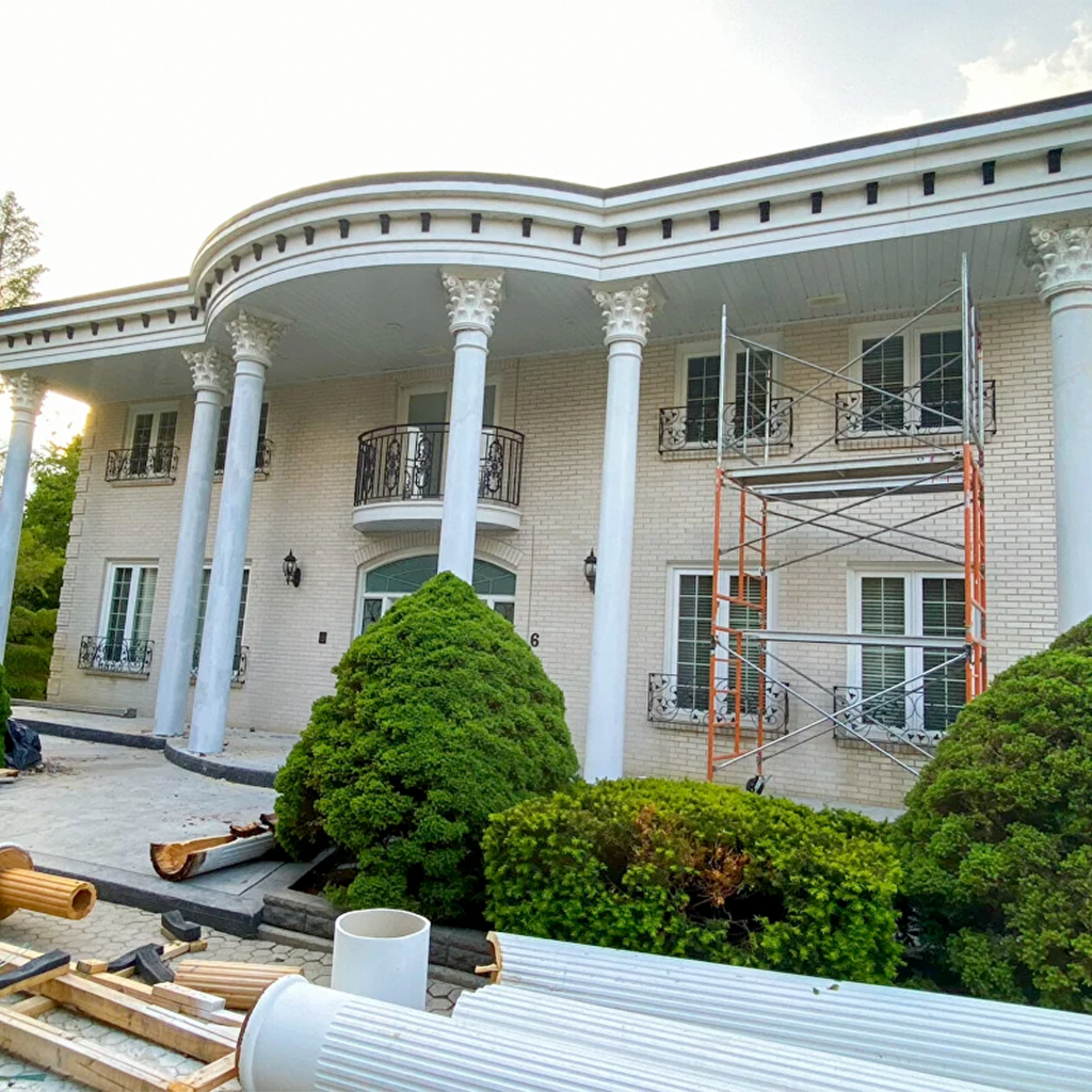 Affordable Porch Column Replacement for a Fresh Home Exterior