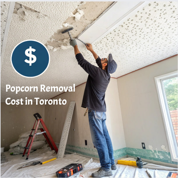 Popcorn Ceiling Removal Cost in Toronto