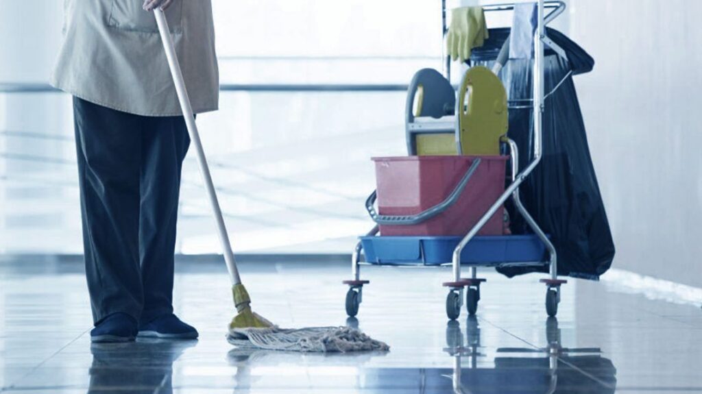 cleaning