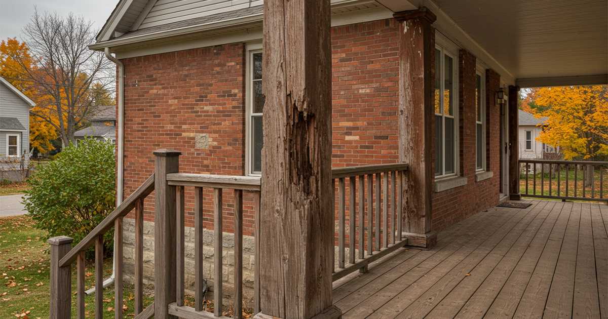 Column Replacement Signs Every Homeowner Should Know