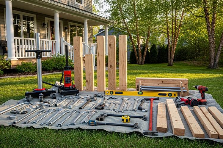 specialized tools for columns replacement that add to the overall costs