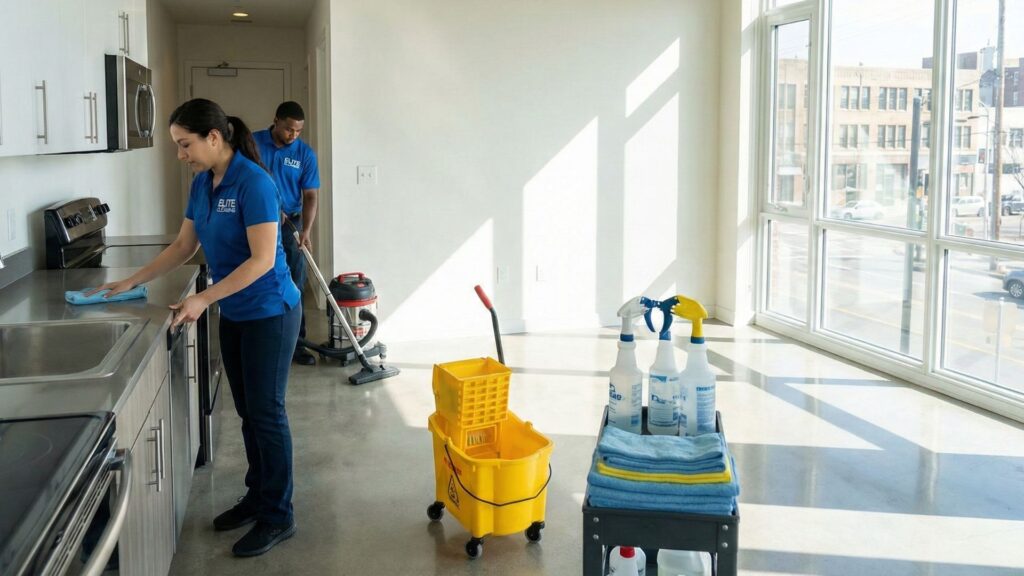 Move in Move Out cleaning