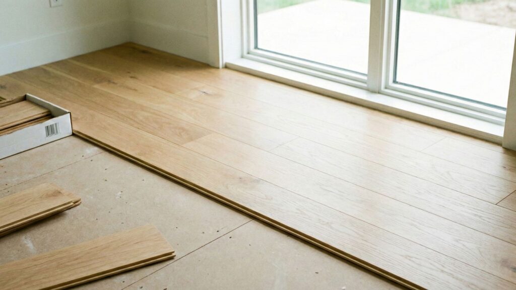 floor installation